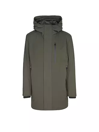 STRELLSON | Parka FLEX CROSS | olive